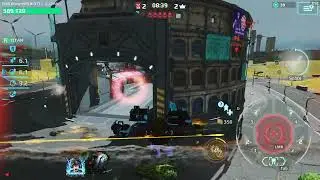 Atlas Titan + Teth Robot = Total Domination! | War Robots Gameplay #warrobots #angrywr