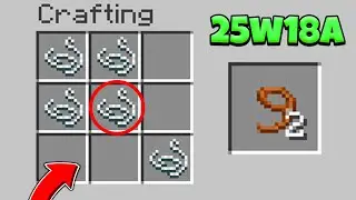 Minecraft 25w18a: New Lead Crafting, Potion Secrets & Major Updates!