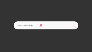 How To Make A Search Box With Animated Slider Using HTML And CSS