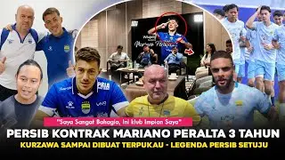 PERALTA DIKONTRAK JANGKA PANJANG❗Kurzawa Dibuat Takjub😱 Legenda Persib Desak Manajemen ~ Dion Yakin