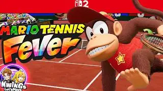 Mario Tennis Fever FULL GAME Walkthrough Part 5 TAG TEAM