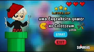 Level Up! uma engenheira gamer no colosseum 🔧🎮 - Super Sus quem &eacute; o Impostor? 