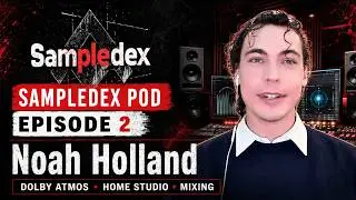 Exploring the Musical Journey and Spatial Audio with Noah Holland  #producerpodcast #musicpodcasts