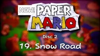 Snow Road - New! Paper Mario [Concept]