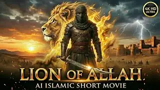 Lion of Allah | Sher-e-Khuda Ki Jangen | Hazrat Ali RA Life Story Urdu