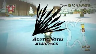 [MKW] AcuticNotes Music Pack