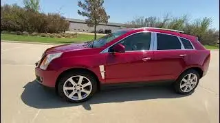 2012 Cadillac SRX FWD 4dr Performance Collection