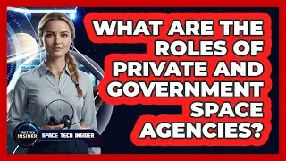 What Are The Roles Of Private And Government Space Agencies?