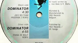 Human Resource - Dominator (Joey Beltram Program 2 Remix)