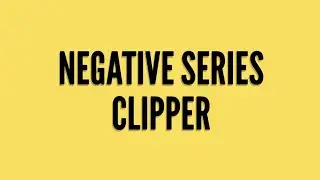 Negative series clipper using Multisim.