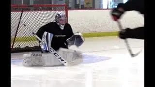 Pro Crease Goaltending Skill Tip: Lateral Release