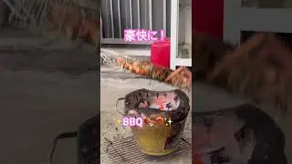 タイ🇹🇭の家ではBBQもしちゃう！✨❤️