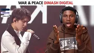 Dimash Qudaibergen   War And Peace Live   DIMASH DIGITAL SHOW