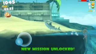 Hungry Shark Evolution #1 ios iphone gameplay