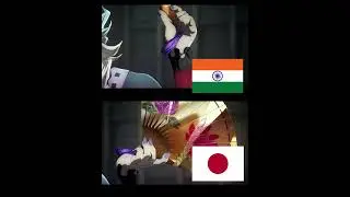 which one sounds best? Hindi(India) vs Japanese || Douma VA comparison #demonslayer #voiceacting