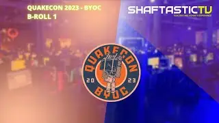 QuakeCon 2023 - BYOC - B-roll 1