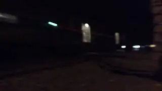 Amtrak crescent or lake shore limited with a baggage car at the front!?!?!
