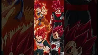 Who is Stronger | Goku And Vegeta Vs Evil Goku And Evil Vegeta
