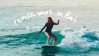 BALI TRAVEL VLOG | life as a content creator