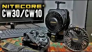 Инструменты выживания фотографа/Вентилятор для фотостудии Nitecore CW10/CW30@CorcoranALSTUDIO FAN