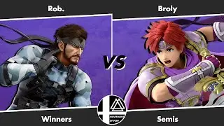 Movement Smash # 147: Rob. (Snake) vs Broly (Roy, Lucina)