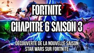 Découverte De La Nouvelle Saison Star Wars Sur Fortnite (C'est Bien En Vrai)