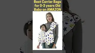 Best Carrier Bags for 0-3 years Old Baby on Amazon #shorts#amazon#babycarrierbag
