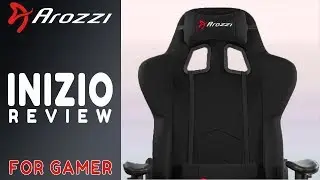 Pr&eacute;sentation Fauteuil Bureau/Gaming AROZZI Mod&egrave;le INIZIO FB Black