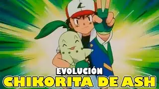 Ash's CHICKEN EVOLVES to BAYLEEF ! | Latin Audio
