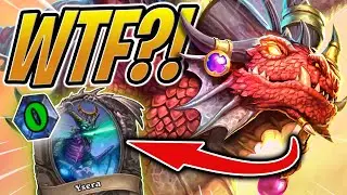 0 МАНЫ, ДРАКОНЫ?! Это НЕСПРАВЕДЛИВО!! | Натиск драконов | Hearthstone