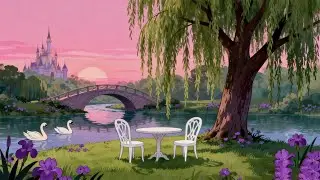 A Calm Spring by the Castle &ndash; Disney Music from Another Room | Peaceful & Gentle Ambience