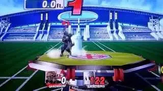 Super Smash Bros Brawl Ganondorf HomeRun Contest 3189.7 ft