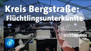 Kreis Bergstra&szlig;e: Fl&uuml;chtlingesunterk&uuml;nfte | tagesthemen mittendrin