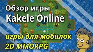 Обзор игры Kakele. Пробуем играть в игру