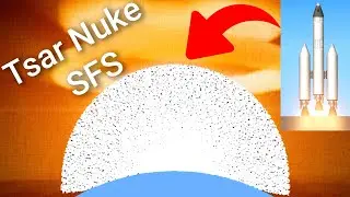 Working TSAR Bomba in SFS! ☢️ The second most powerful nuke in game. Edit.