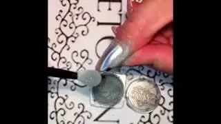 Holochrome Pigment HOLOGRAPHIC  MetoeNails how to do