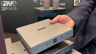 ISE 2019: HDANYWHERE Intros MHUB U Two-Zone Multi-Room HDBaseT 4&times;1+1 Matrix Switcher