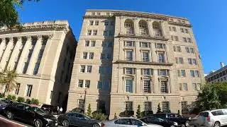 The Tragic History of the Washington DC Hays-Adams Hotel Site