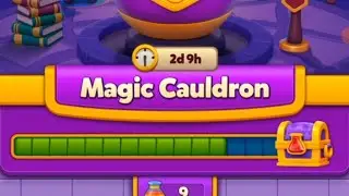 Game Magic Cauldron tinggal 2 level