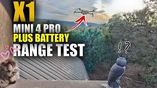X1 Range Test with Mini 4 Pro Plus Battery Hack - IT WORKS! How Far Will it GO?!