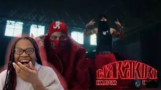 ReacTIV reacts to Duki, C.R.O - hARAkiRi (Video Oficial)
