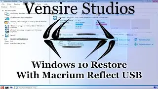 Windows 10 Part 2: Restore With Macrium Reflect USB