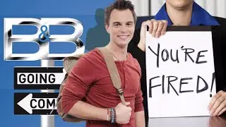Darin Brooks is fired - Wyatt is leaving CBS The Bold and the Beautiful