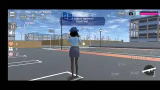 sakura school simulator game😈 police officer👮🏻 killing roobers😥😲 just click and watch🕵🏿