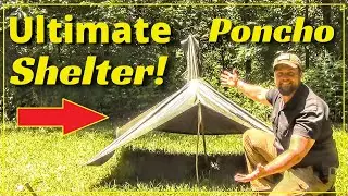THE ultimate poncho shelter!