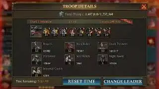 Kings of Avalon, k606 Alliance siege