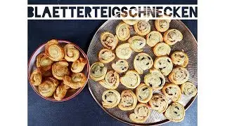 Blätterteig Schnecken einfach gemacht (VEGAN)