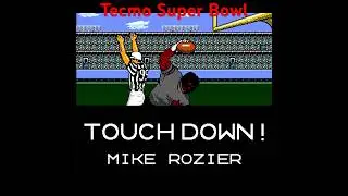 Super Bowl MVP: Mike Rozier - Tecmo Super Bowl #nes #retrogaming #tecmosuperbowl
