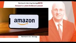 Amazon's Latest Antitrust Lawsuit for Trying to Crush Competitors