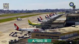 SBSP LIVE #2 - Aeroporto de São Paulo AO VIVO - CGH Airport - 27/12 Noite